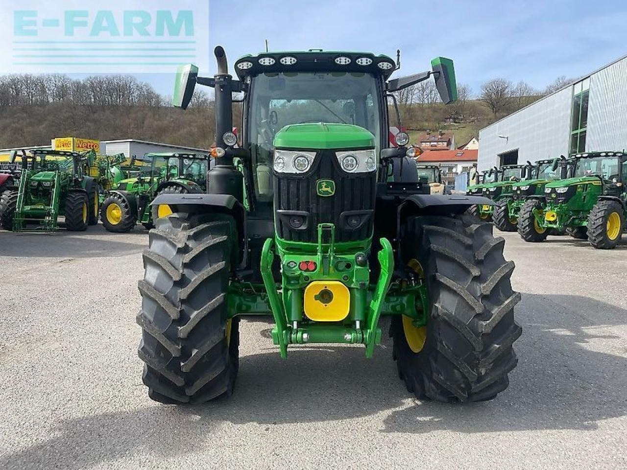 John Deere 6r215 / 6r 215 - Tractor: foto 3 John Deere 6r215 / 6r 215 - Tractor: foto 3