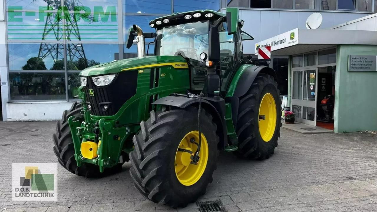 John Deere 6r250 6r 250 reifendruckregelanlage; garantieverlängerung - Tractor: foto 1 John Deere 6r250 6r 250 reifendruckregelanlage; garantieverlängerung - Tractor: foto 1