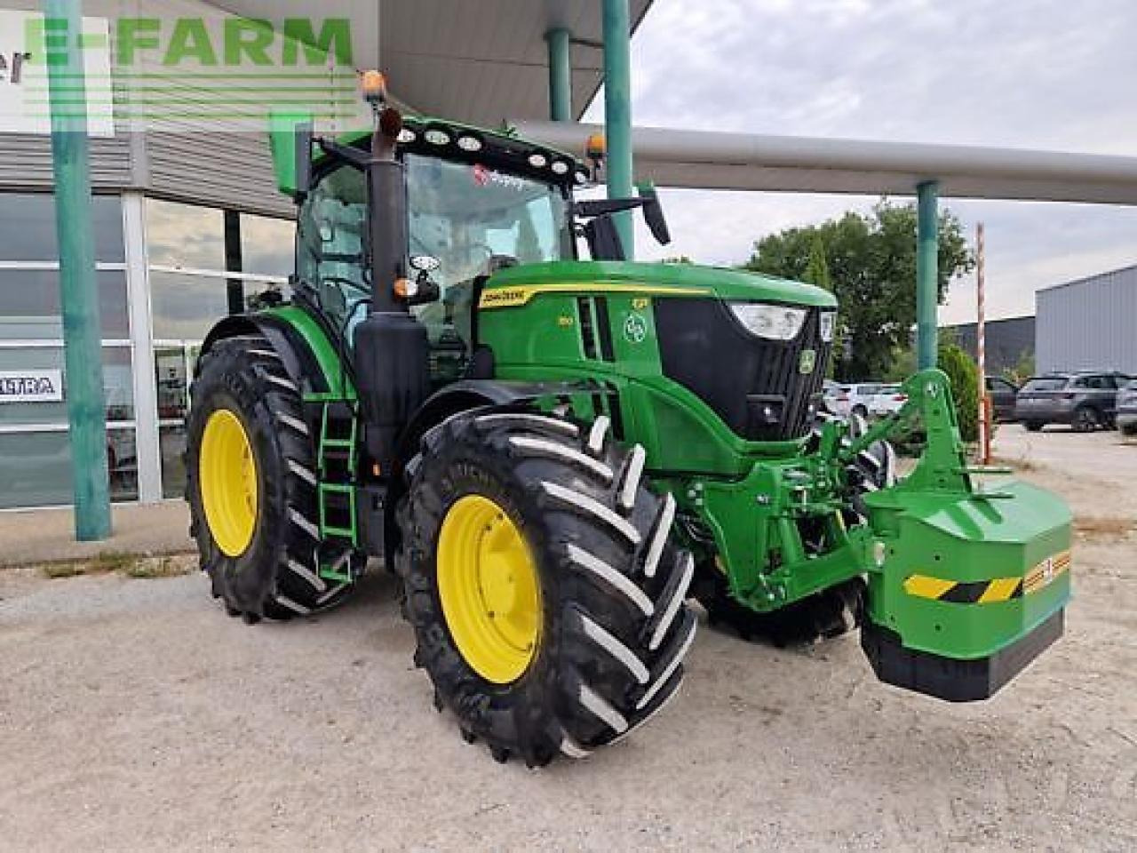 John Deere 6r250 - Tractor: foto 3 John Deere 6r250 - Tractor: foto 3