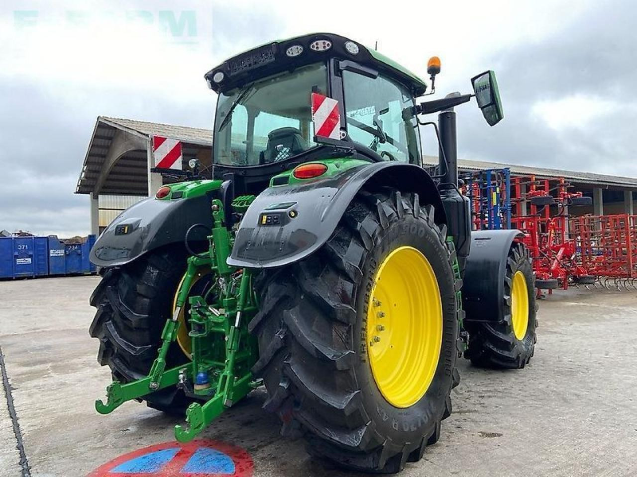 John Deere 6r250 autopowr - Tractor: foto 5 John Deere 6r250 autopowr - Tractor: foto 5