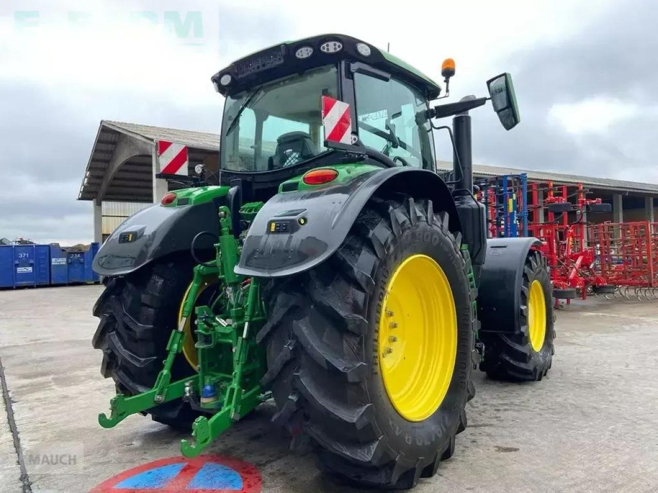 John Deere 6r250 autopowr - Tractor: foto 5 John Deere 6r250 autopowr - Tractor: foto 5
