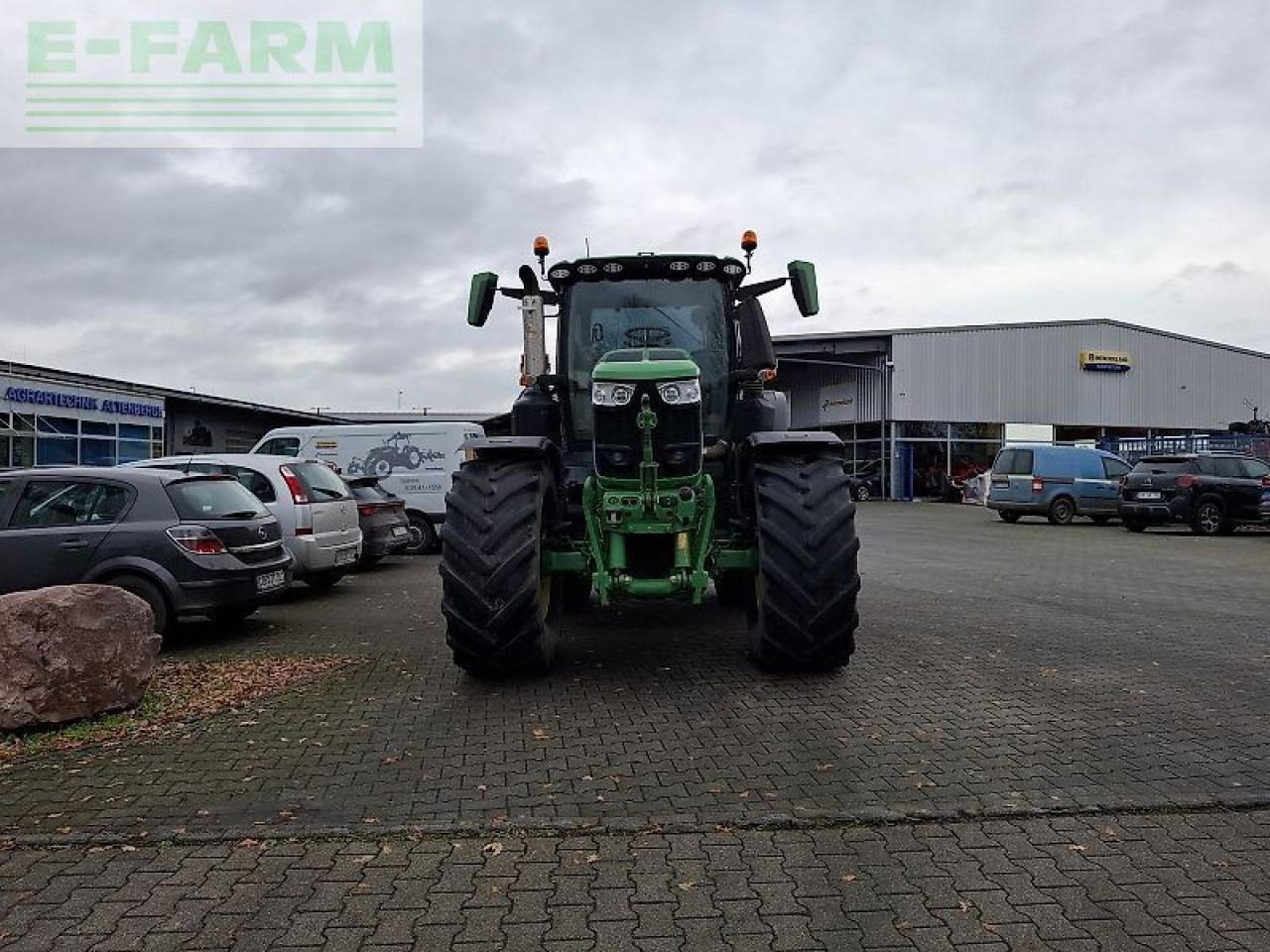 John Deere 6r250 autoqowr - Tractor: foto 3 John Deere 6r250 autoqowr - Tractor: foto 3