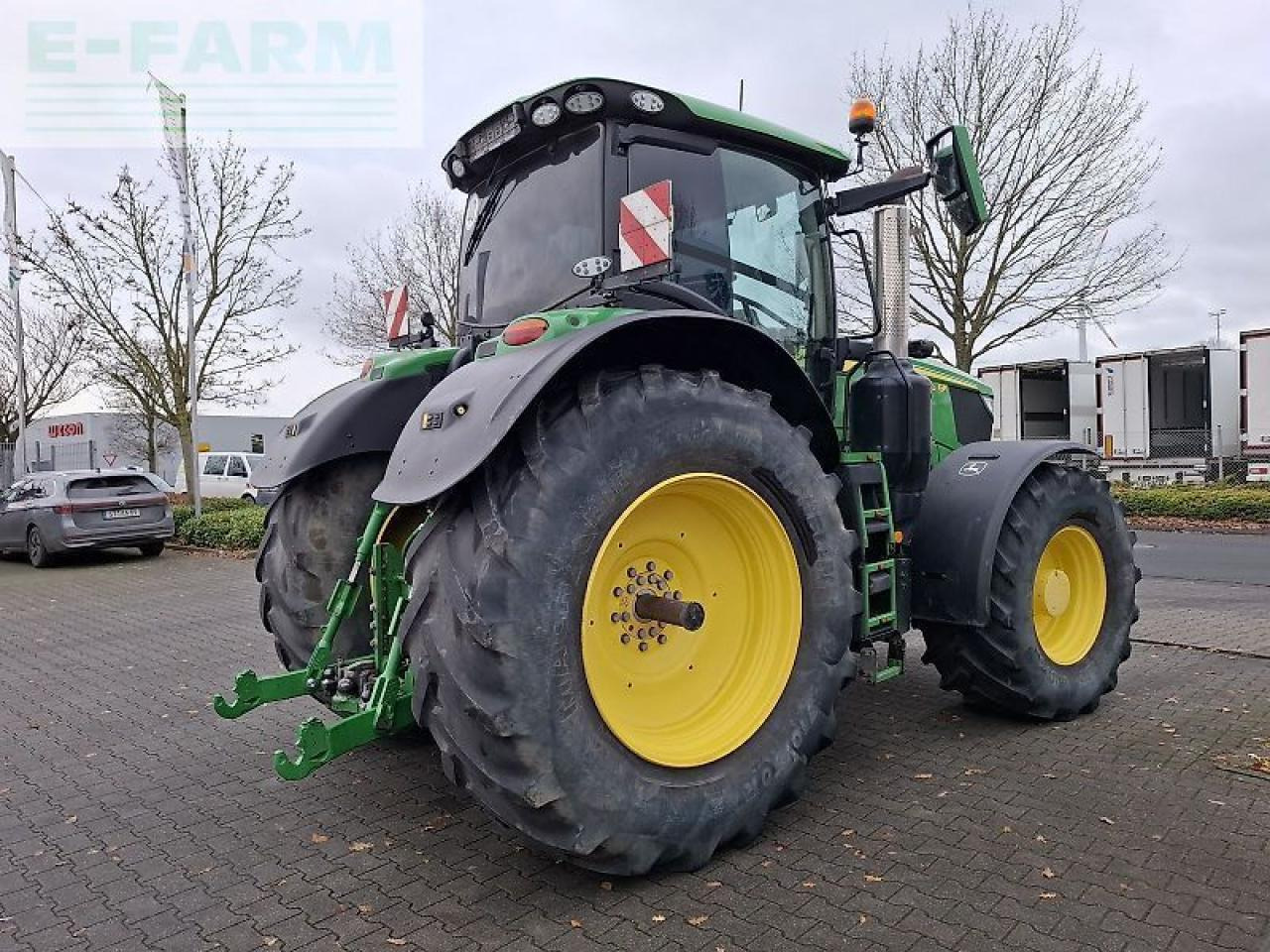 John Deere 6r250 autoqowr - Tractor: foto 5 John Deere 6r250 autoqowr - Tractor: foto 5