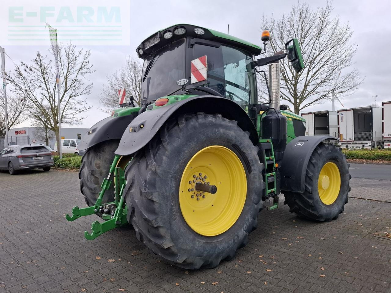 John Deere 6r250 autoqowr - Tractor: foto 5 John Deere 6r250 autoqowr - Tractor: foto 5