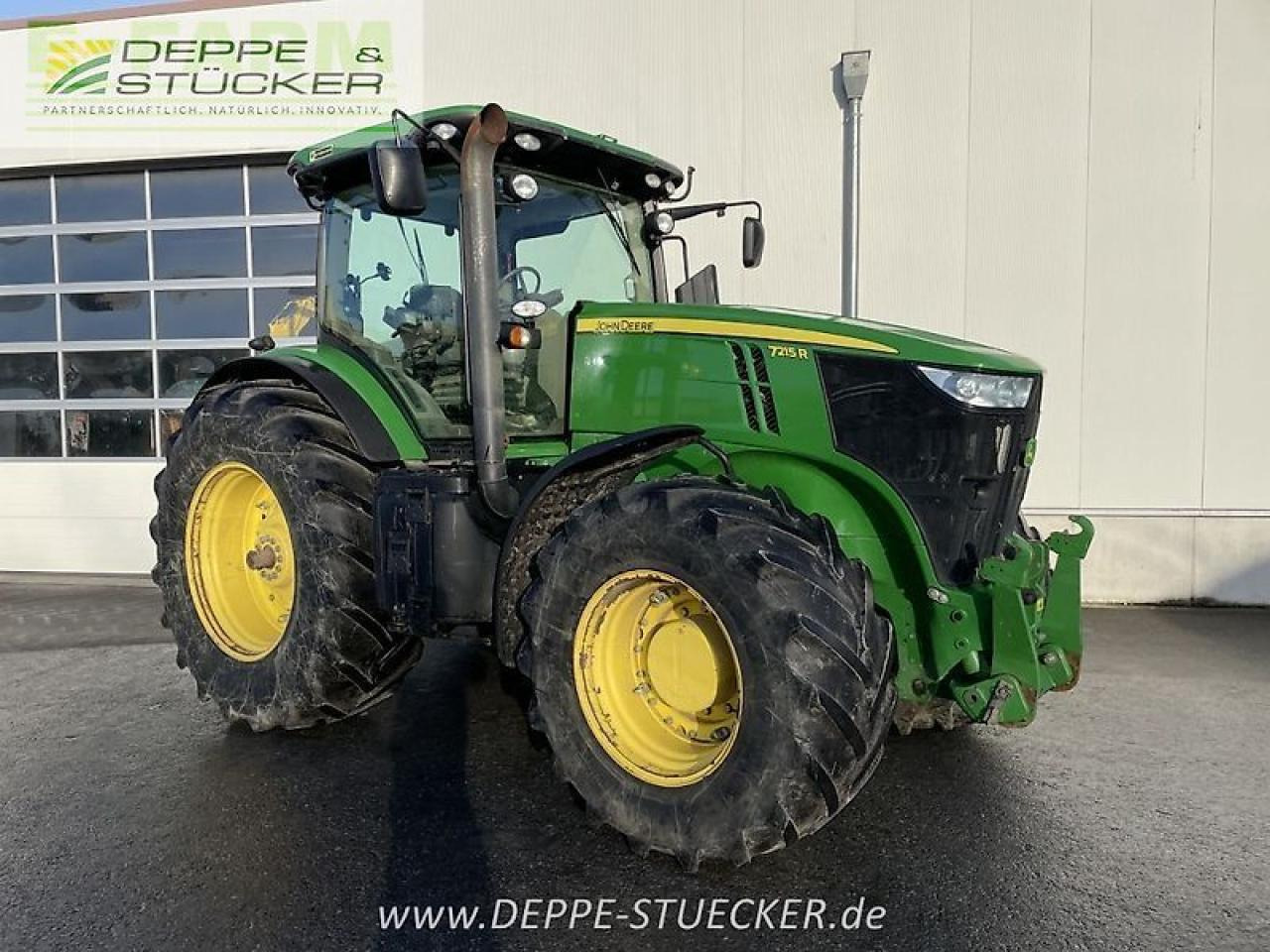 John Deere 7215r mit zwillingsrädern - Tractor: foto 3 John Deere 7215r mit zwillingsrädern - Tractor: foto 3