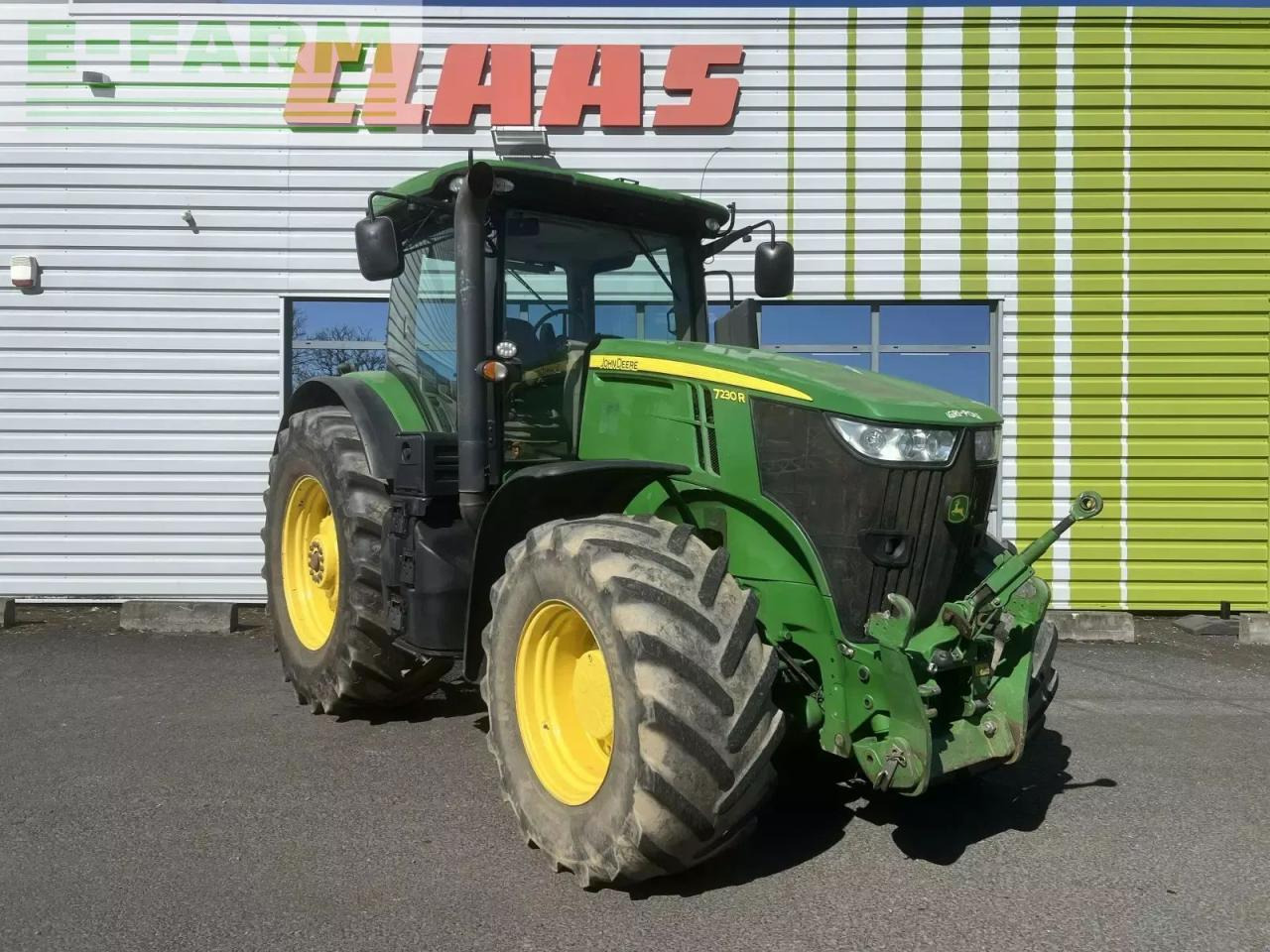 John Deere 7230 r 6.8 l - Tractor: foto 1 John Deere 7230 r 6.8 l - Tractor: foto 1