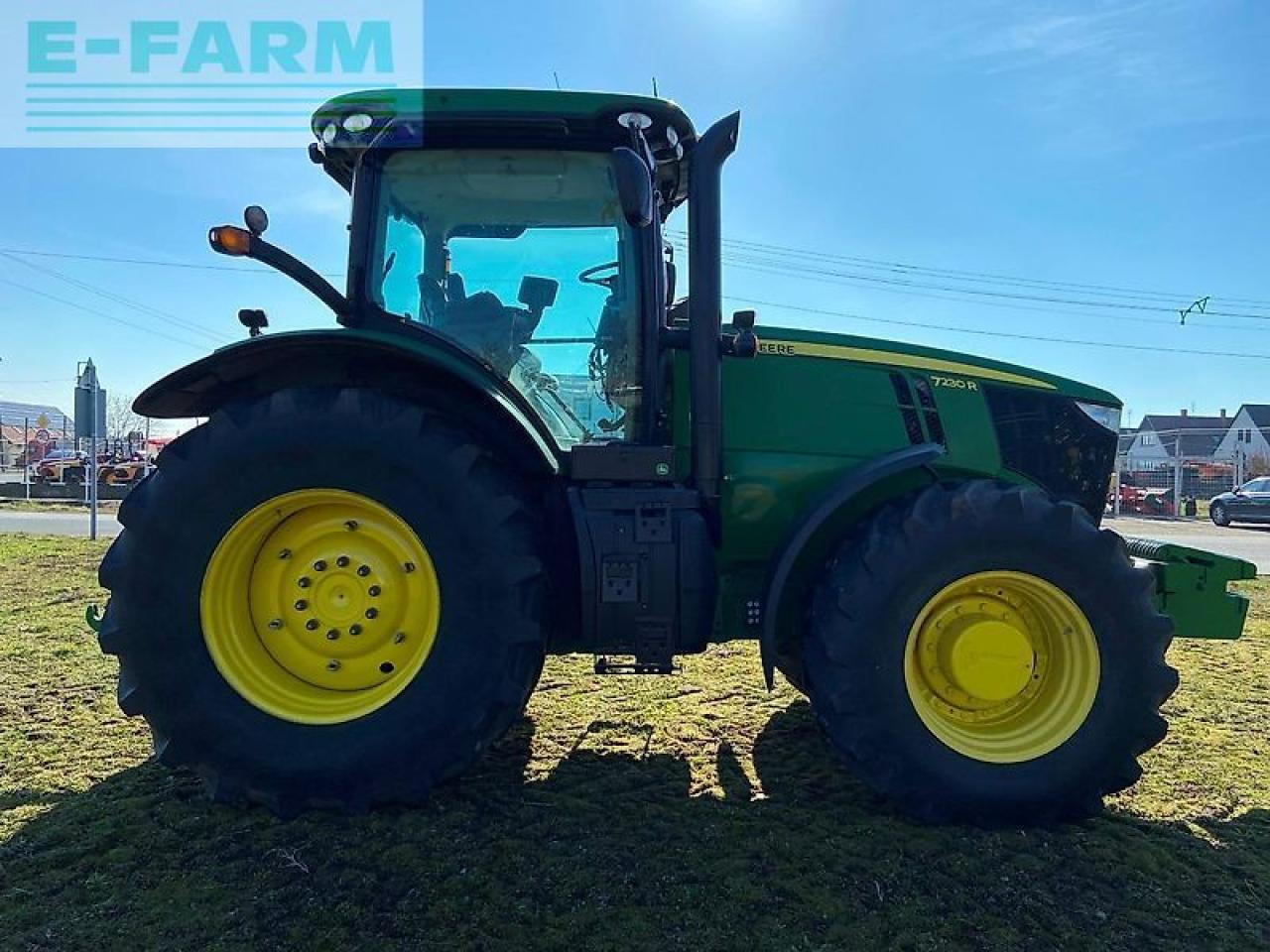 John Deere 7230r - Tractor: foto 4 John Deere 7230r - Tractor: foto 4