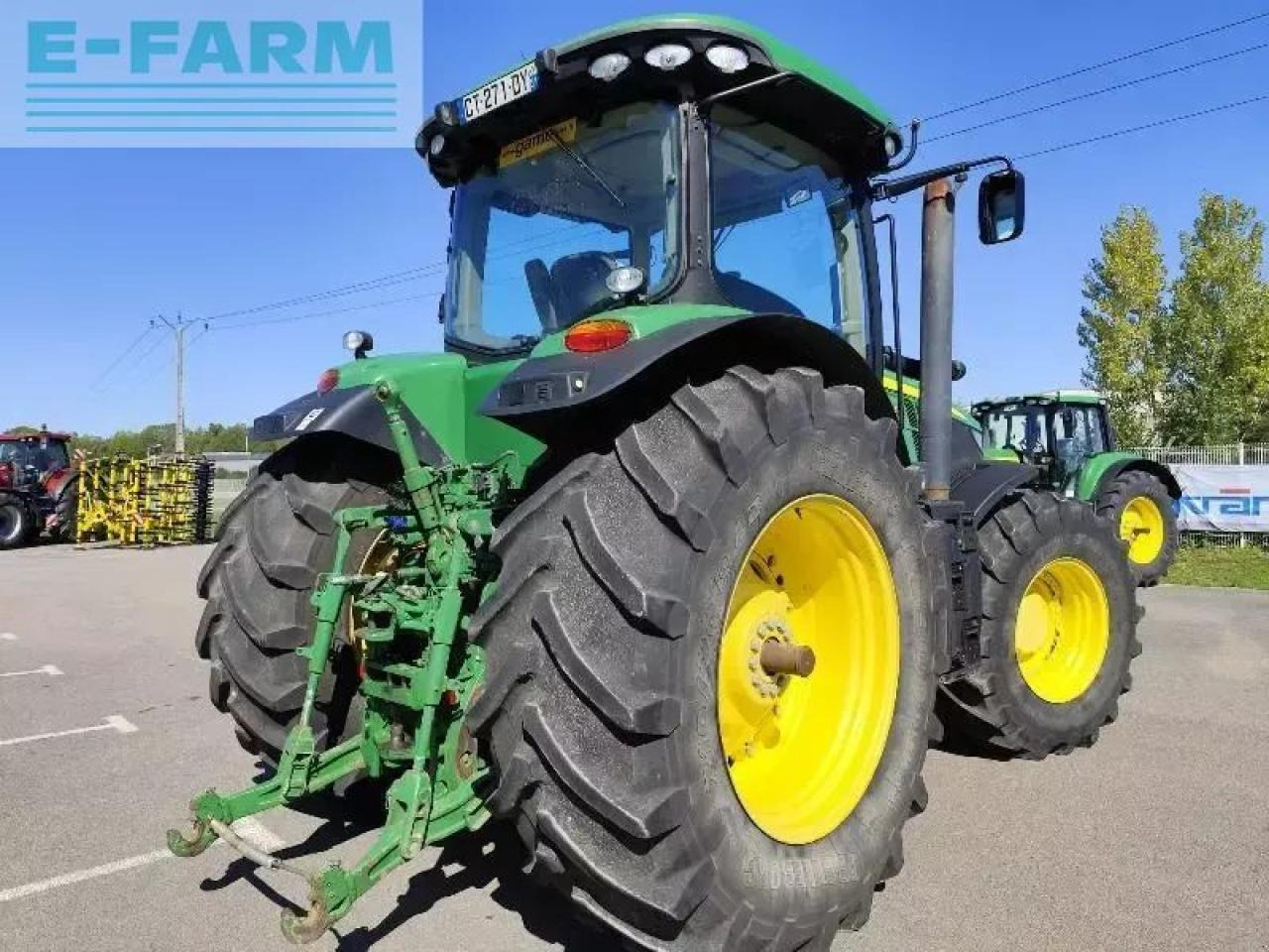 John Deere 7230r - Tractor: foto 5 John Deere 7230r - Tractor: foto 5