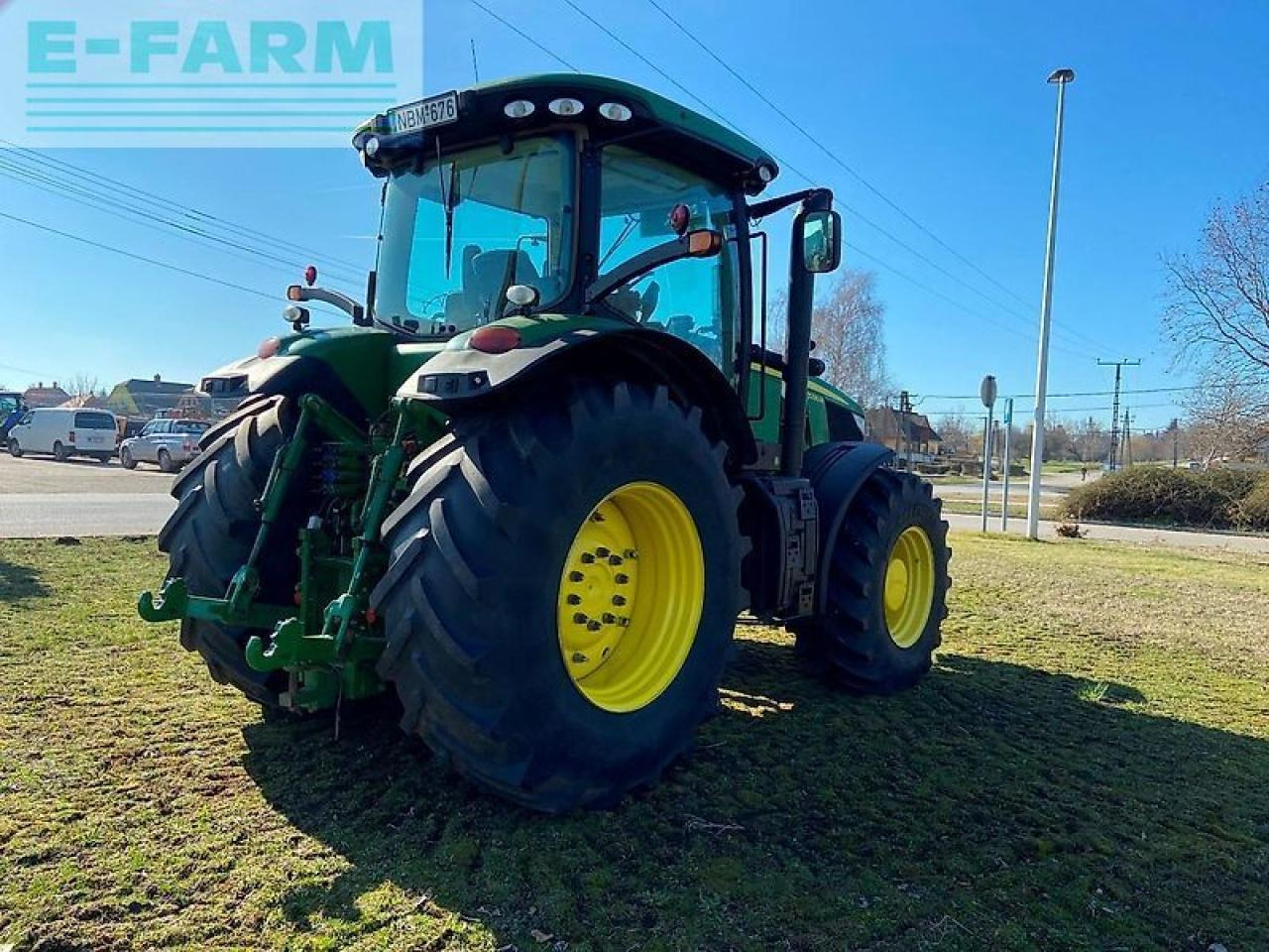 John Deere 7230r - Tractor: foto 5 John Deere 7230r - Tractor: foto 5