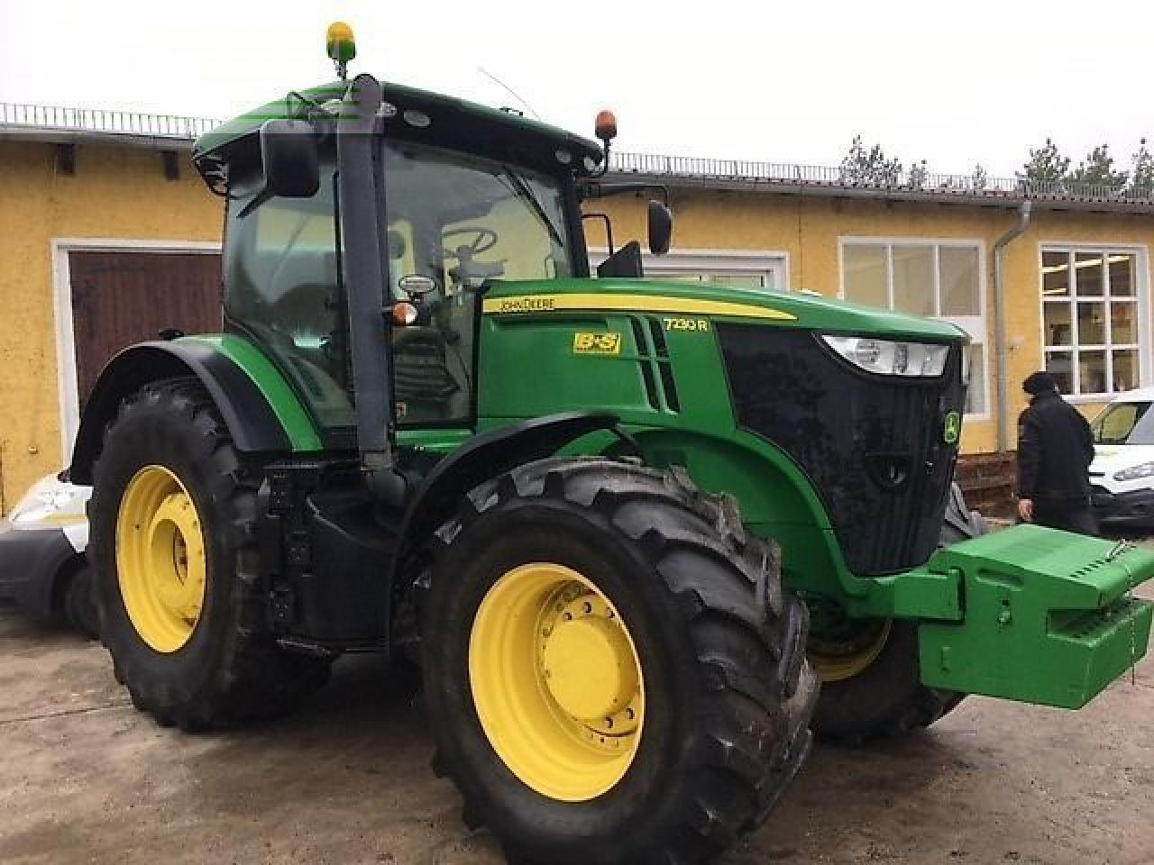 John Deere 7230r - Tractor: foto 4 John Deere 7230r - Tractor: foto 4