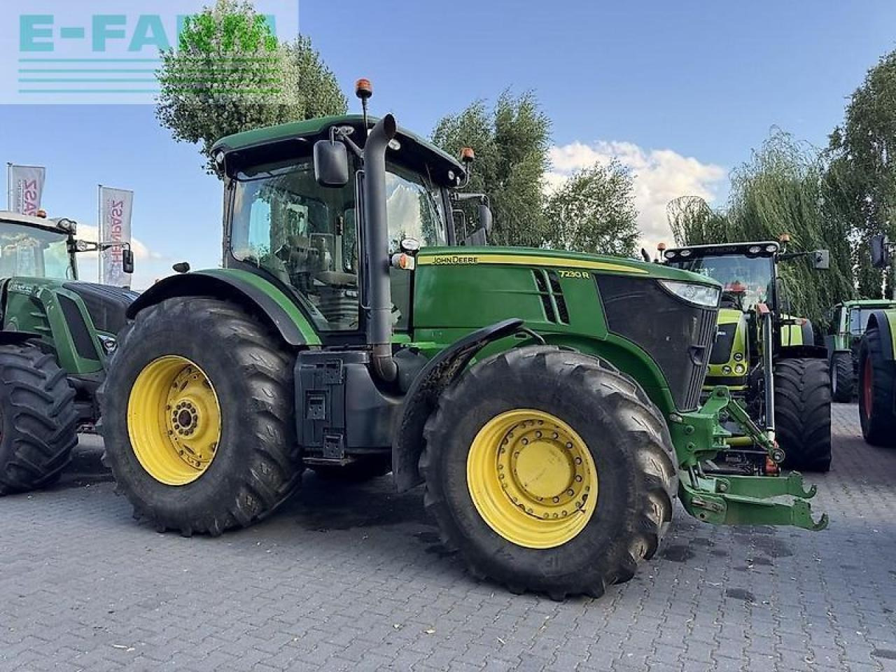 John Deere 7230r - Tractor: foto 4 John Deere 7230r - Tractor: foto 4
