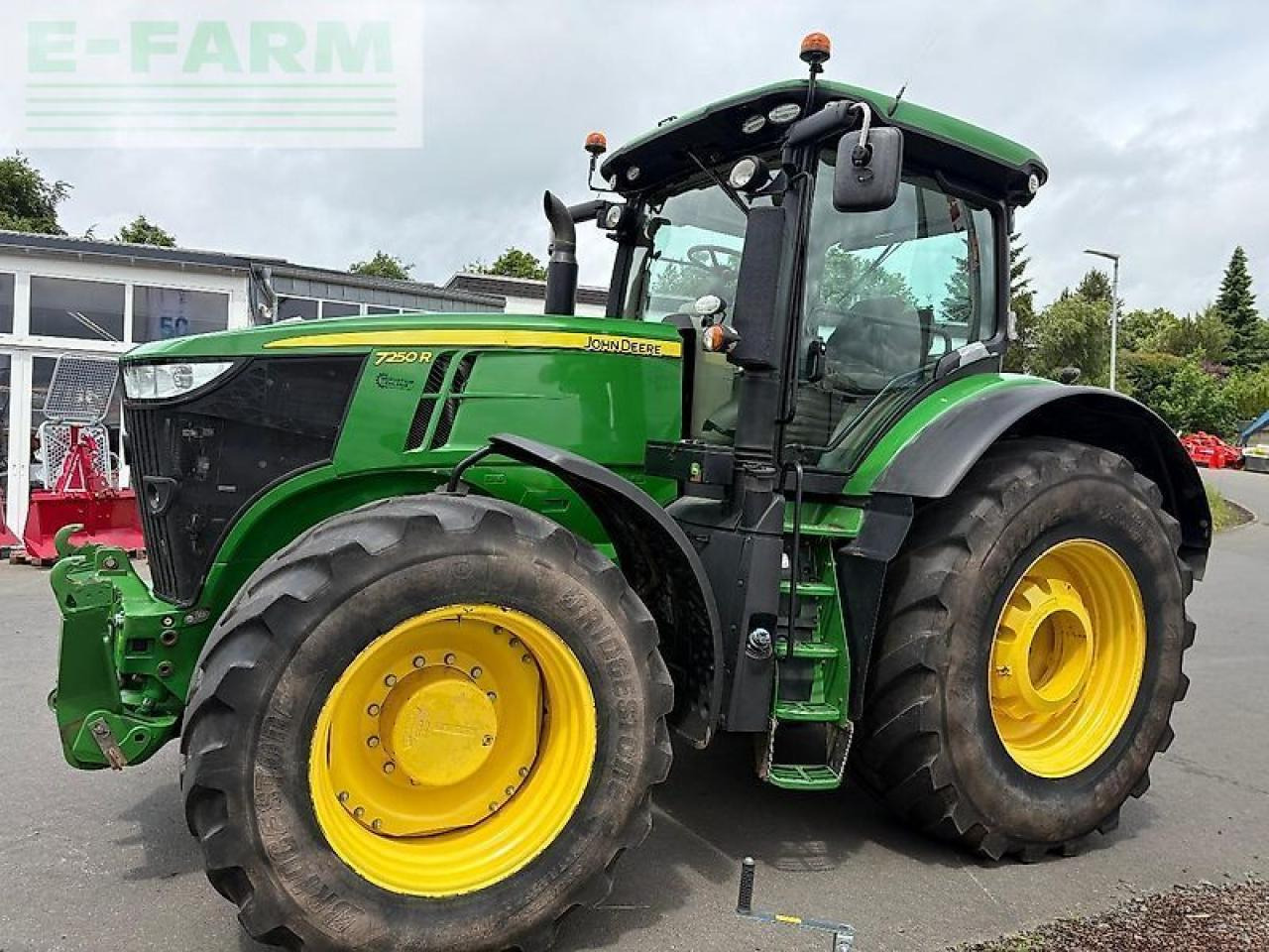 John Deere 7250 r - Tractor: foto 5 John Deere 7250 r - Tractor: foto 5