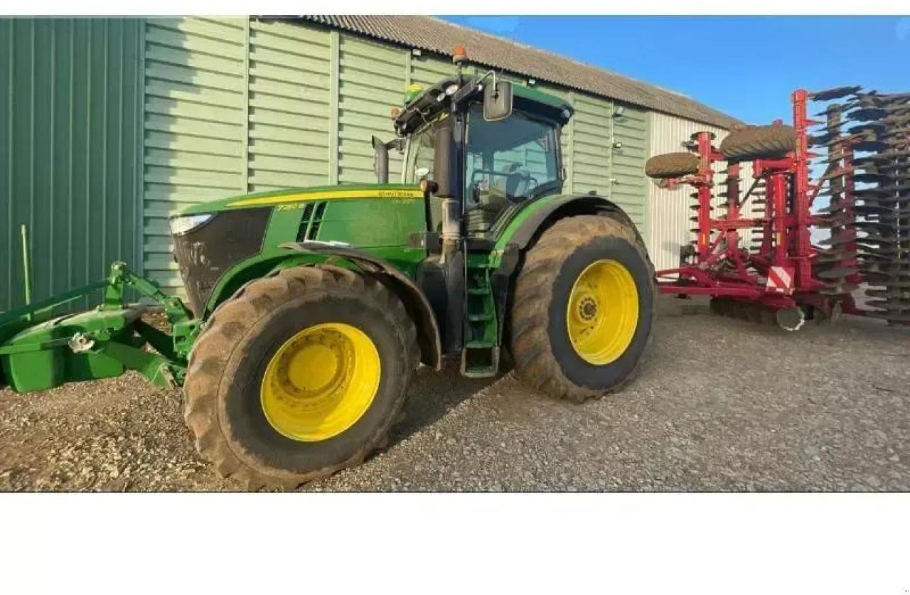 John Deere 7250r - Tractor: foto 1 John Deere 7250r - Tractor: foto 1