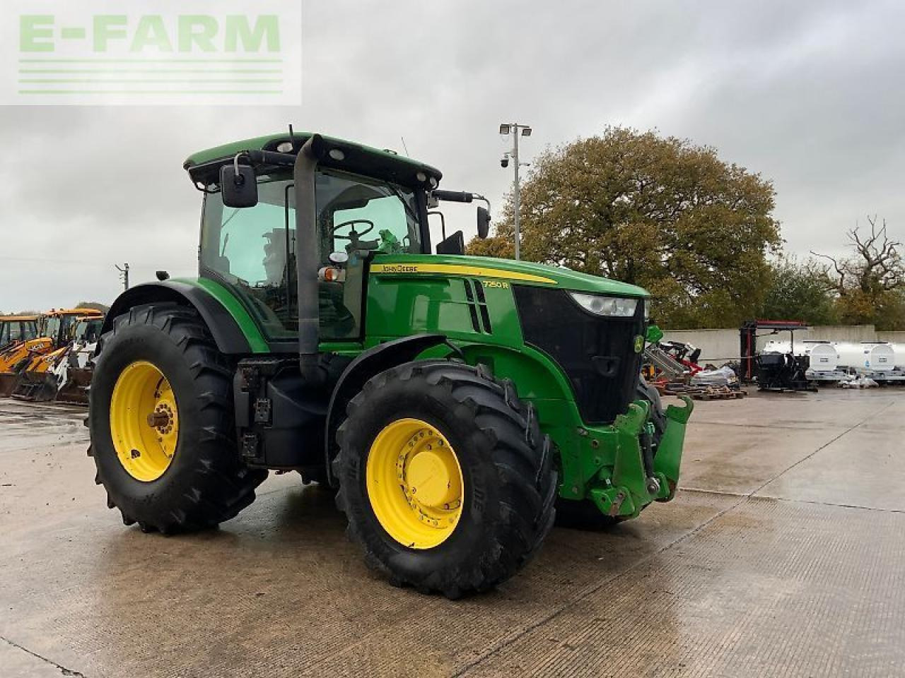John Deere 7250r tractor (st24557) - Tractor: foto 2 John Deere 7250r tractor (st24557) - Tractor: foto 2
