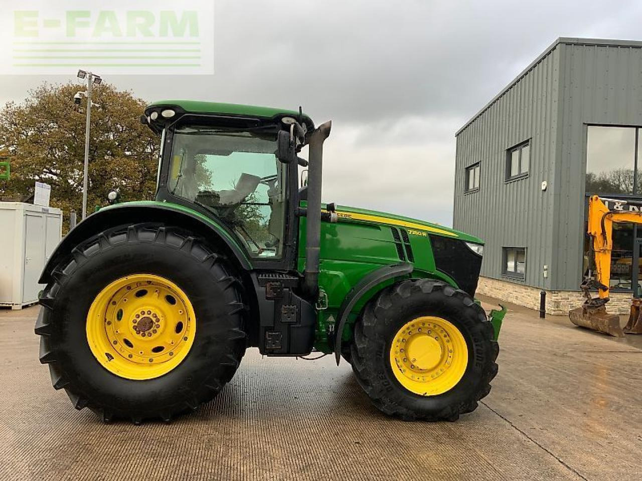 John Deere 7250r tractor (st24557) - Tractor: foto 1 John Deere 7250r tractor (st24557) - Tractor: foto 1