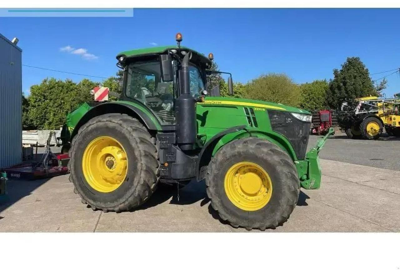 John Deere 7270r - Tractor: foto 1 John Deere 7270r - Tractor: foto 1