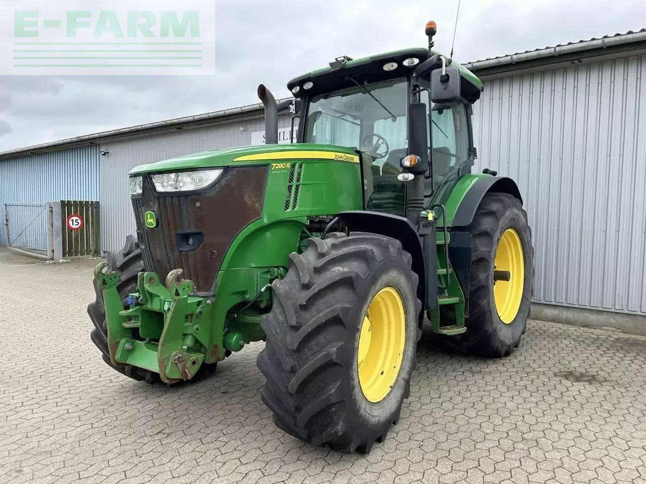 Tractor John Deere 7280r: foto 17
