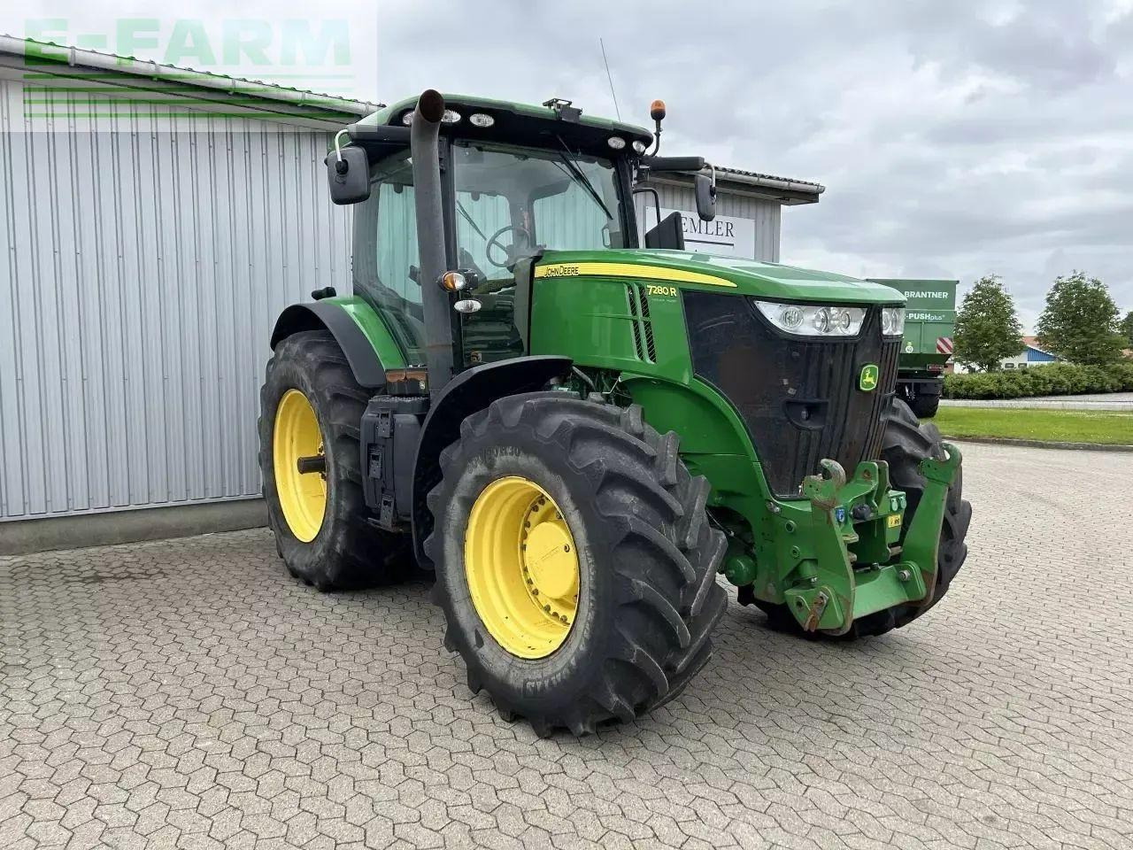 Tractor John Deere 7280r: foto 13