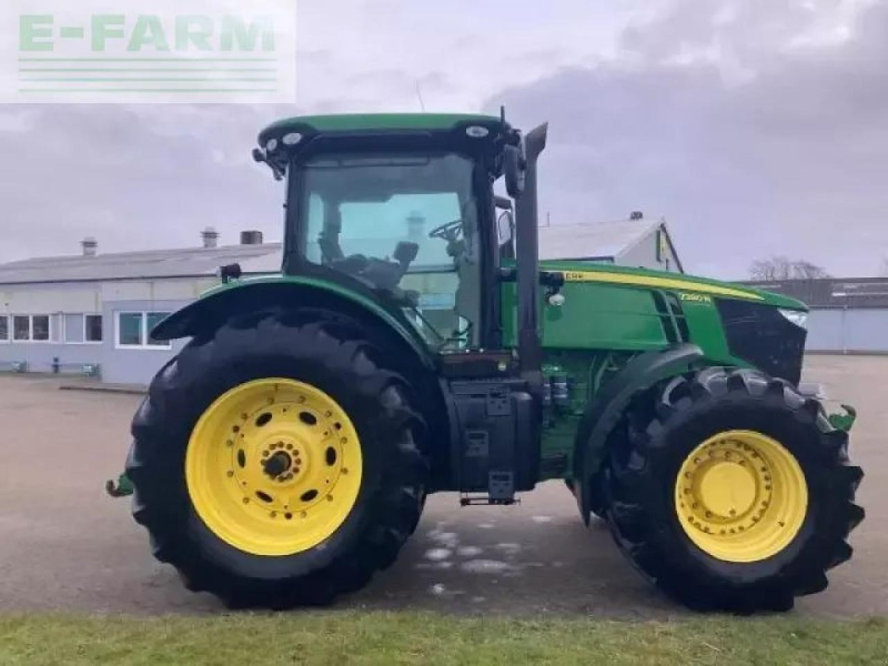 Tractor John Deere 7280r: foto 9