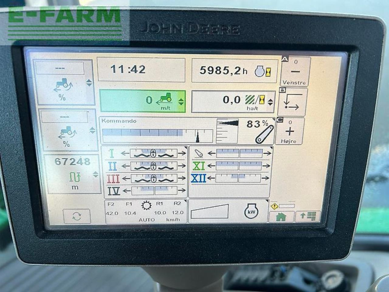 John Deere 7280r - Tractor: foto 5 John Deere 7280r - Tractor: foto 5