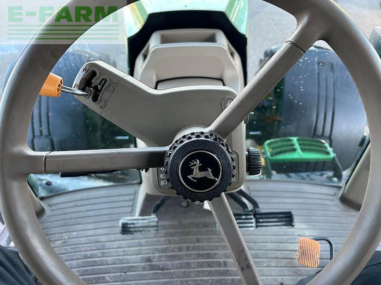 John Deere 7280r - Tractor: foto 4 John Deere 7280r - Tractor: foto 4