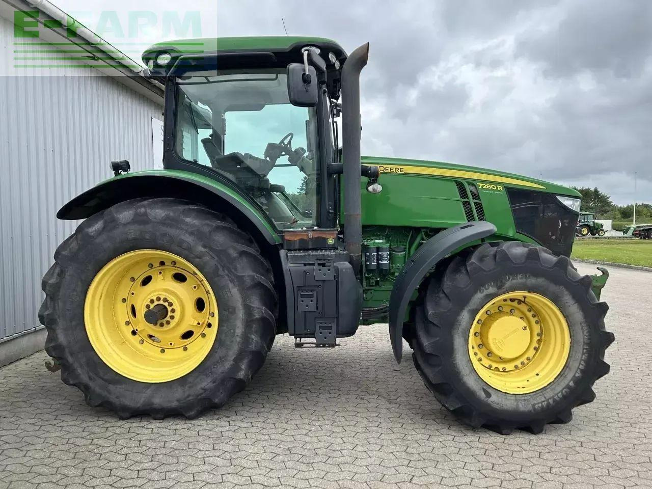 Tractor John Deere 7280r: foto 16