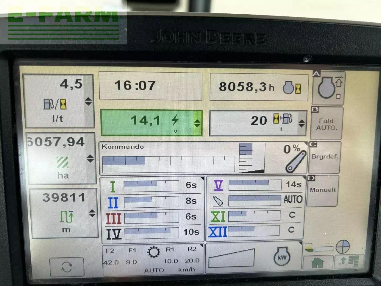 John Deere 7280r - Tractor: foto 4 John Deere 7280r - Tractor: foto 4