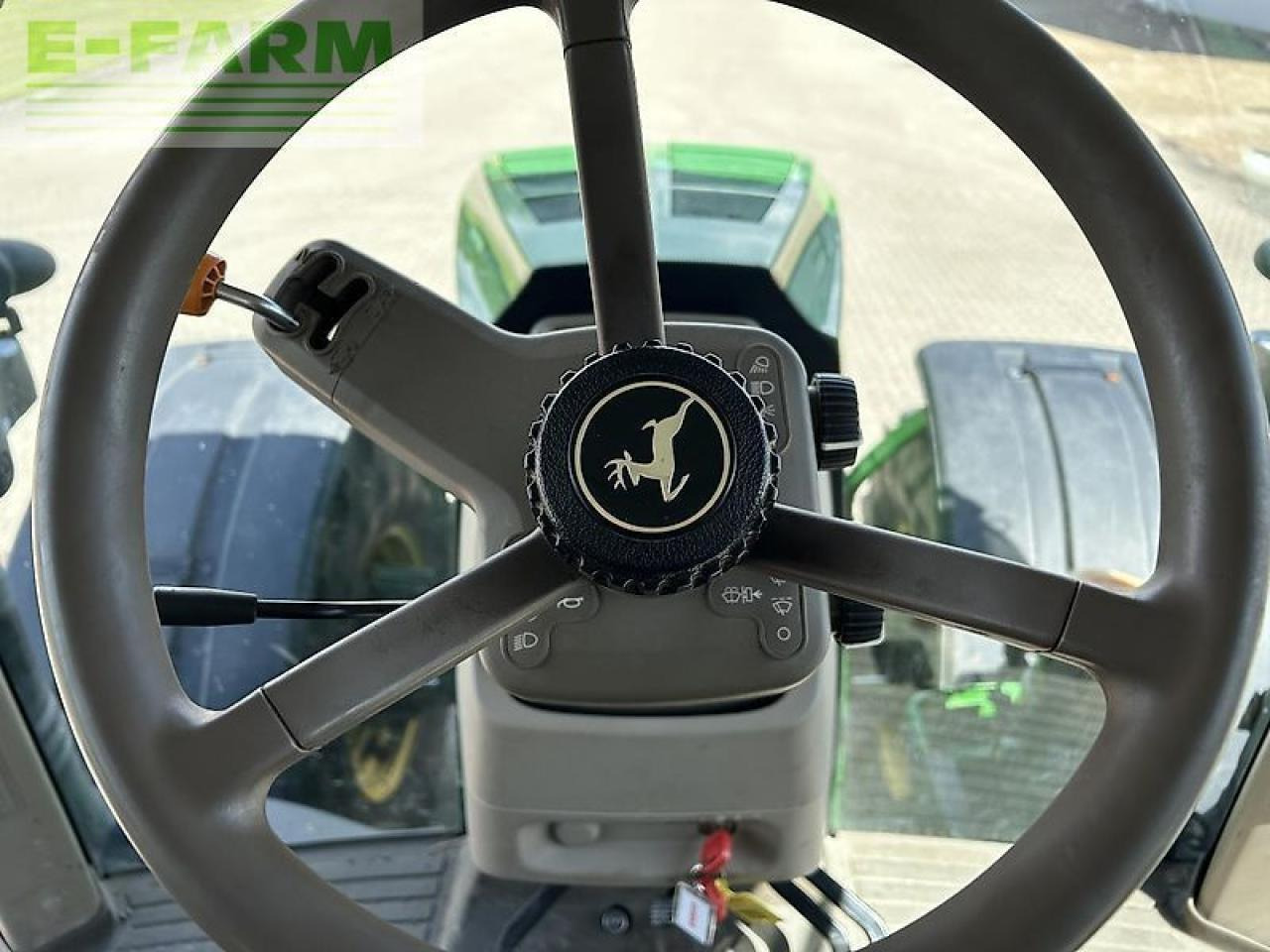 John Deere 7280r - Tractor: foto 5 John Deere 7280r - Tractor: foto 5