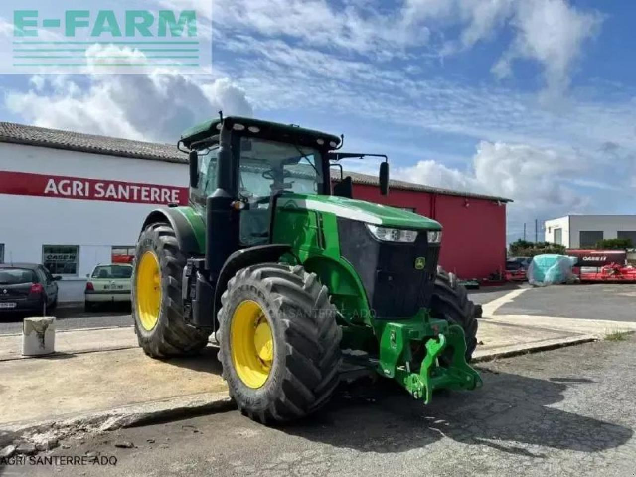 John Deere 7290 r - Tractor: foto 2 John Deere 7290 r - Tractor: foto 2