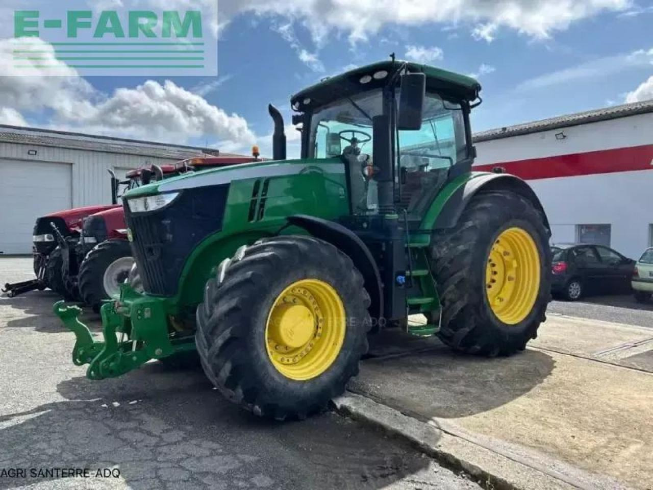 John Deere 7290 r - Tractor: foto 1 John Deere 7290 r - Tractor: foto 1