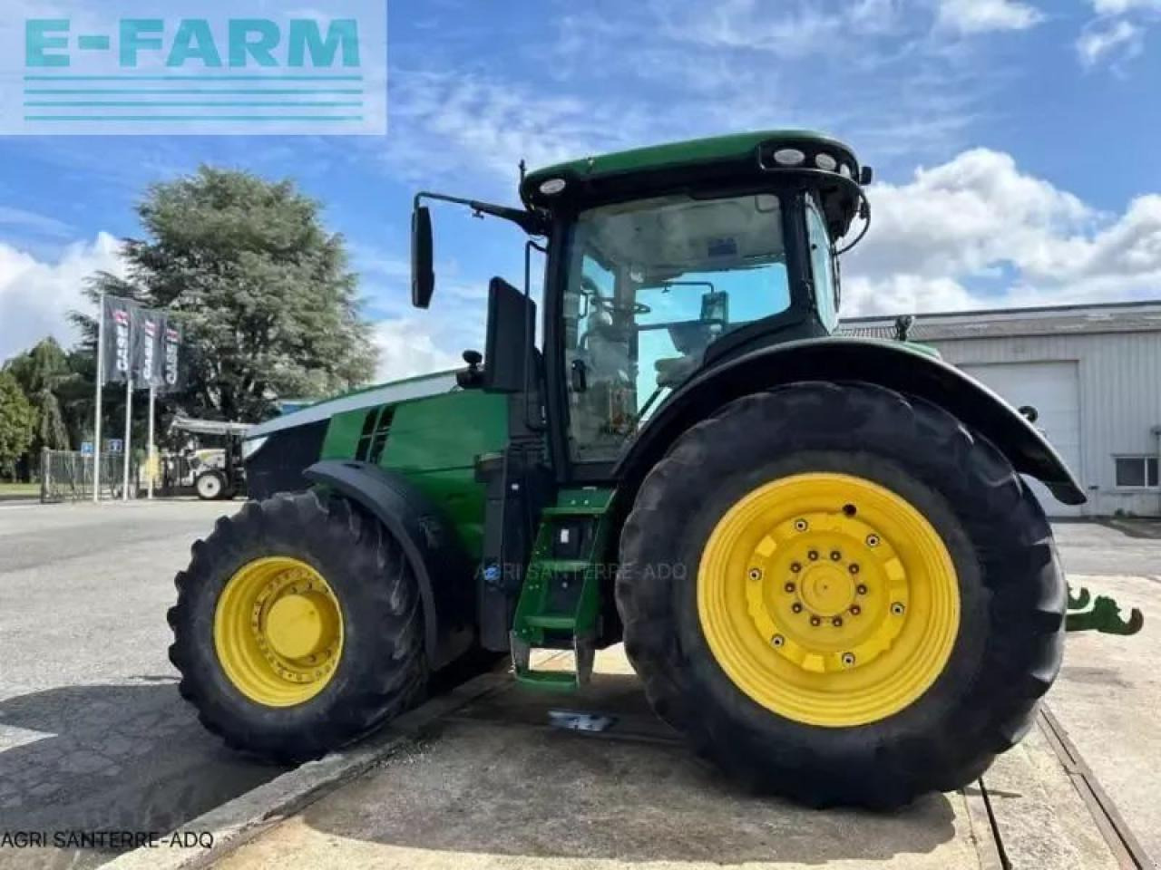 John Deere 7290 r - Tractor: foto 4 John Deere 7290 r - Tractor: foto 4