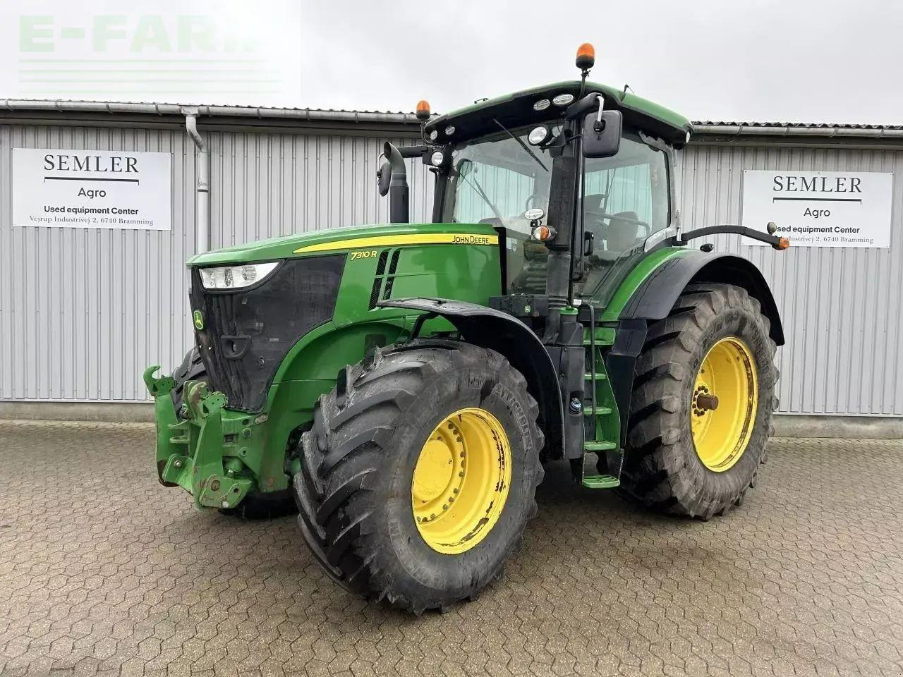 John Deere 7310r - Tractor: foto 1 John Deere 7310r - Tractor: foto 1