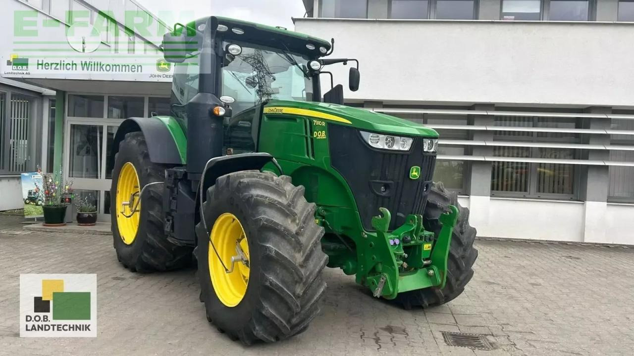 John Deere 7310r mit reifendruckregelanlage - Tractor: foto 3 John Deere 7310r mit reifendruckregelanlage - Tractor: foto 3