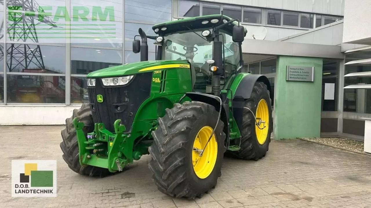 John Deere 7310r mit reifendruckregelanlage - Tractor: foto 1 John Deere 7310r mit reifendruckregelanlage - Tractor: foto 1