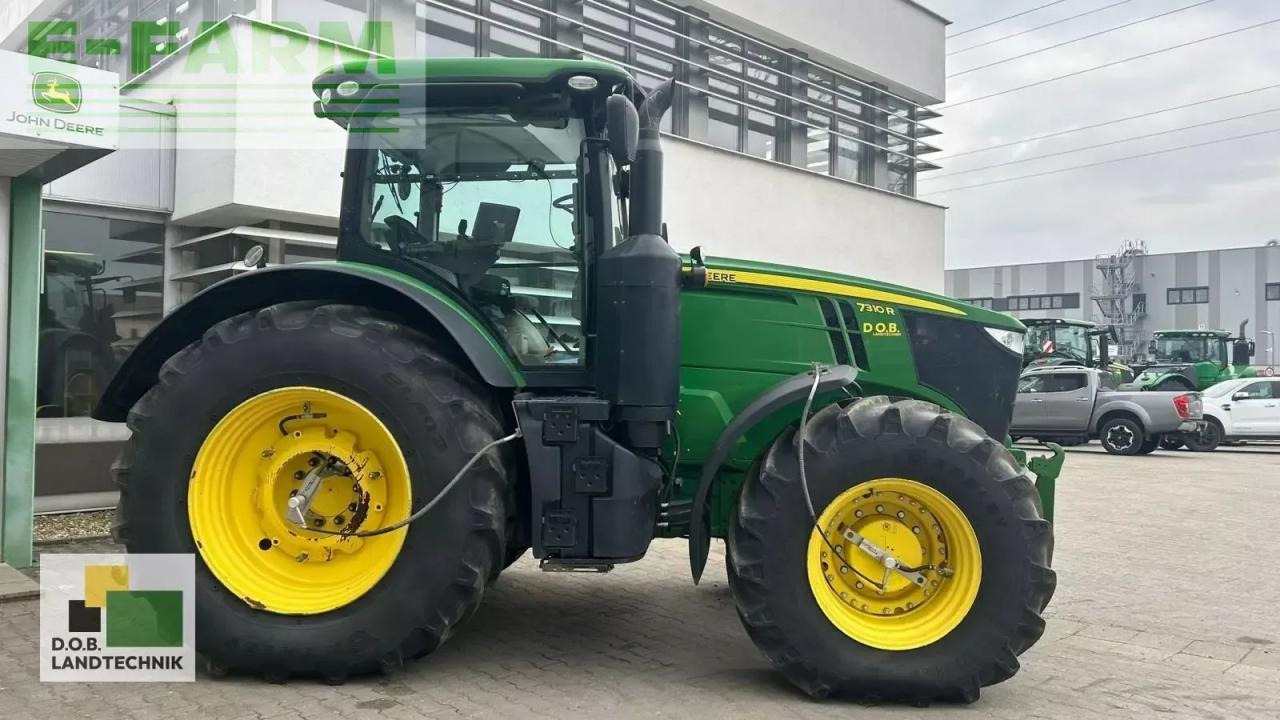 John Deere 7310r mit reifendruckregelanlage - Tractor: foto 4 John Deere 7310r mit reifendruckregelanlage - Tractor: foto 4