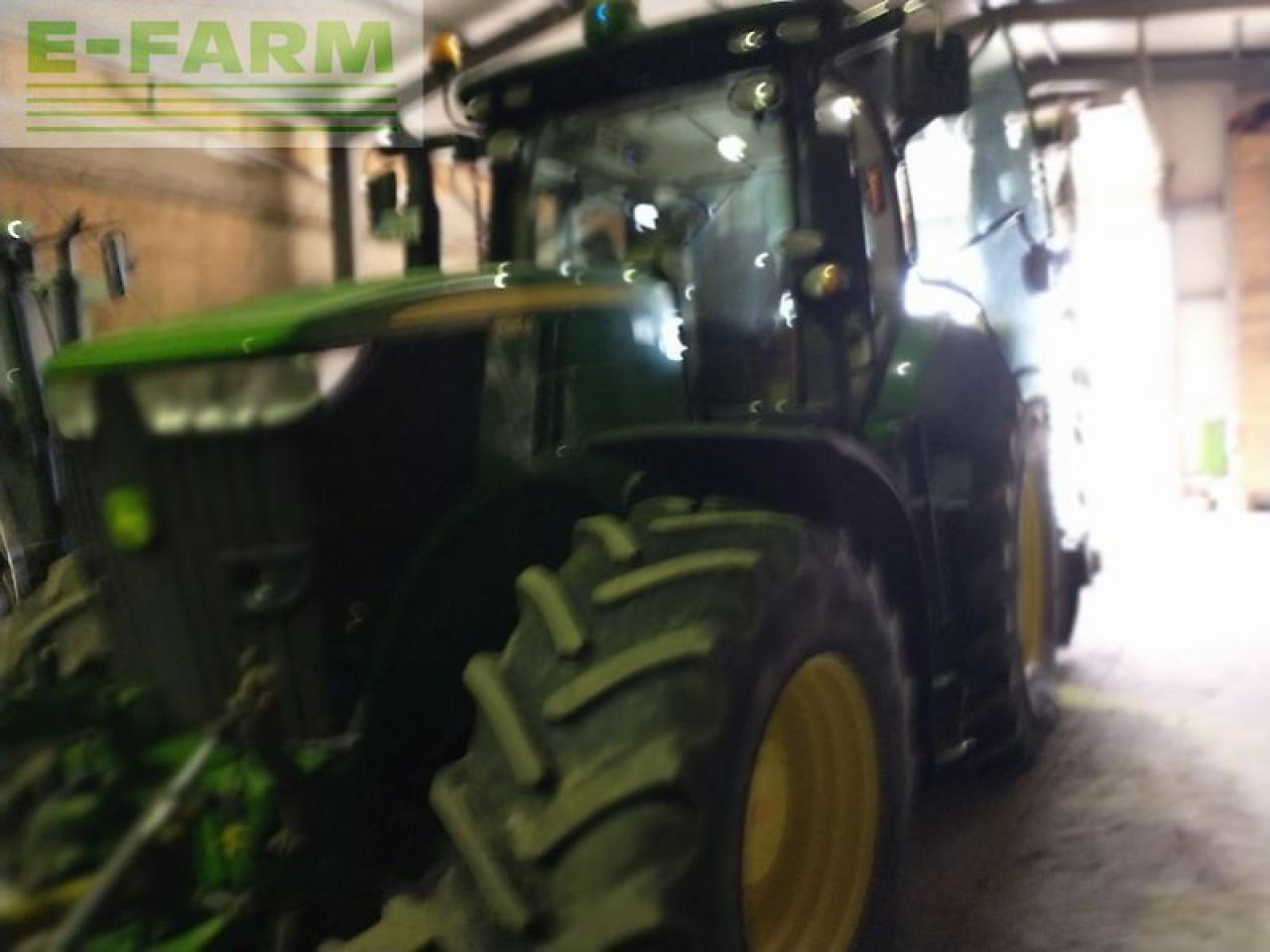 John Deere 7310r my17 ap 40 - Tractor: foto 2 John Deere 7310r my17 ap 40 - Tractor: foto 2