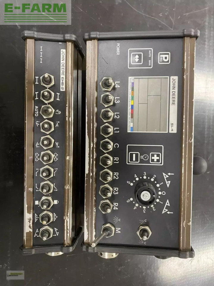 Pulverizador arrastrado John Deere 740 - 28 m: foto 11