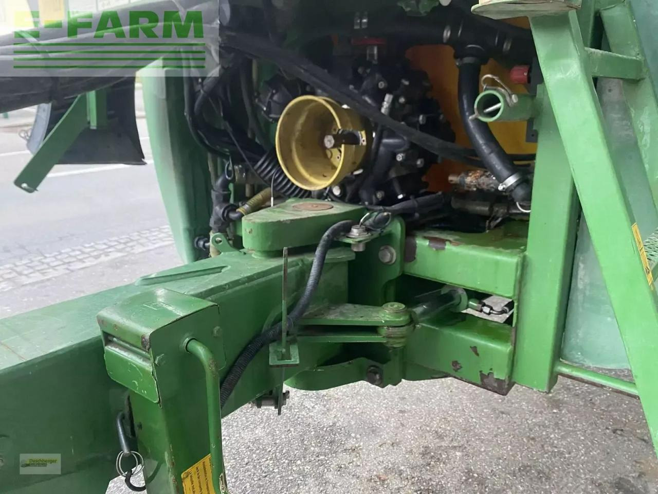 Pulverizador arrastrado John Deere 740 - 28 m: foto 6
