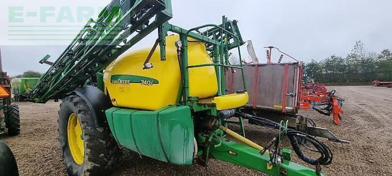 John Deere 740i 20/28m - Pulverizador arrastrado: foto 2 John Deere 740i 20/28m - Pulverizador arrastrado: foto 2