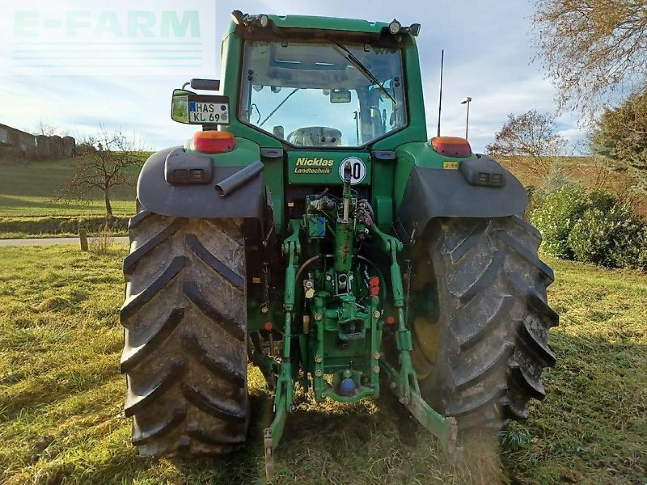 John Deere 7430 premium - Tractor: foto 5 John Deere 7430 premium - Tractor: foto 5