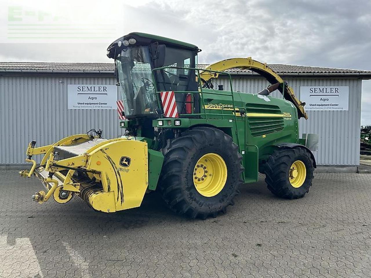 John Deere 7500 - Cosechadora de forraje: foto 1 John Deere 7500 - Cosechadora de forraje: foto 1