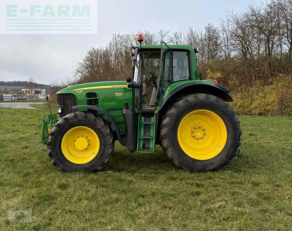 John Deere 7530 allrad - Tractor: foto 2 John Deere 7530 allrad - Tractor: foto 2