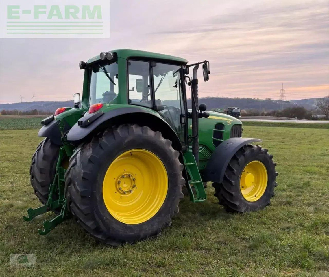 John Deere 7530 allrad - Tractor: foto 5 John Deere 7530 allrad - Tractor: foto 5