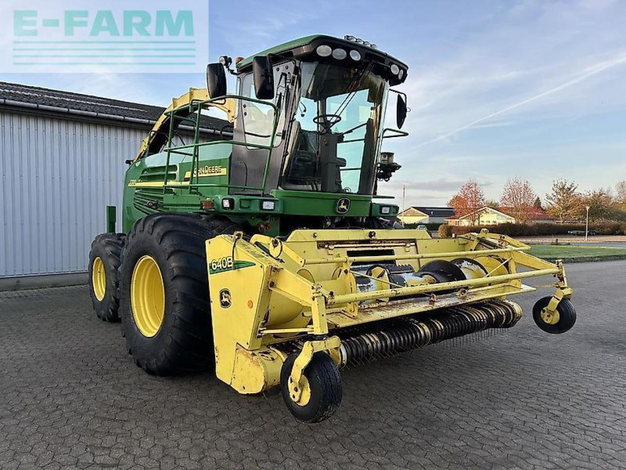 Tractor John Deere 7700: foto 8