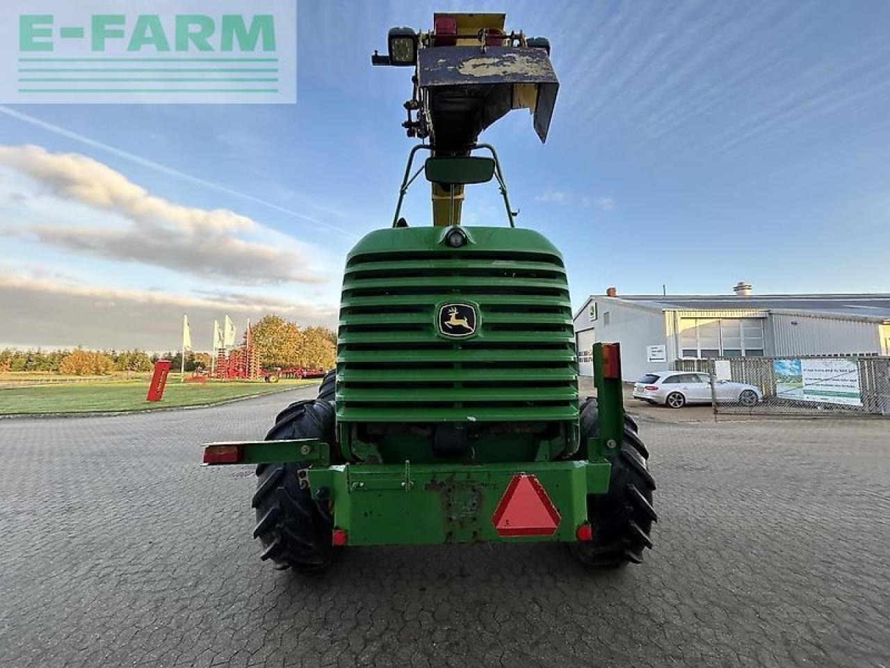 Tractor John Deere 7700: foto 13