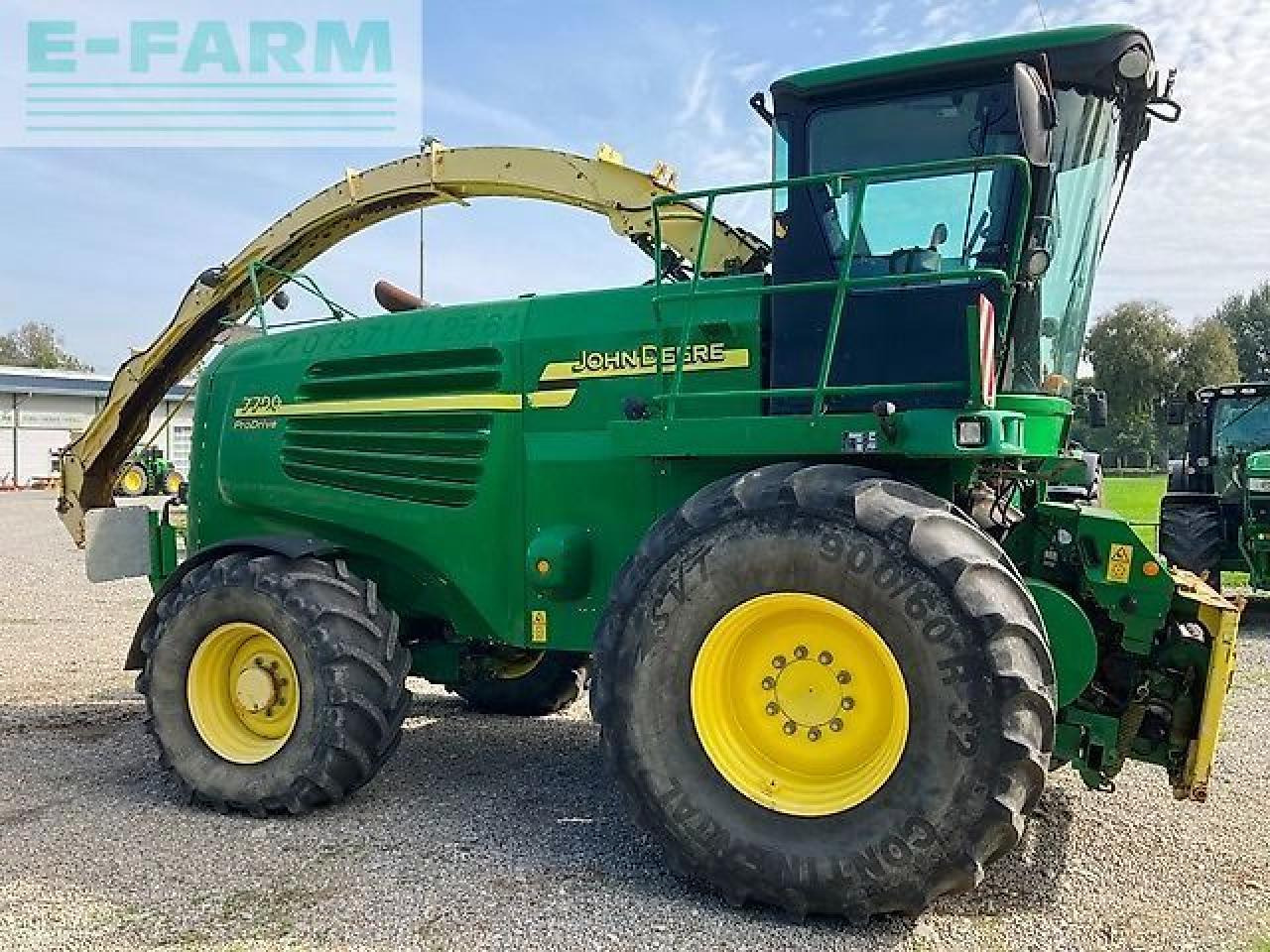 John Deere 7700 pro drive - Cosechadora de forraje: foto 4 John Deere 7700 pro drive - Cosechadora de forraje: foto 4