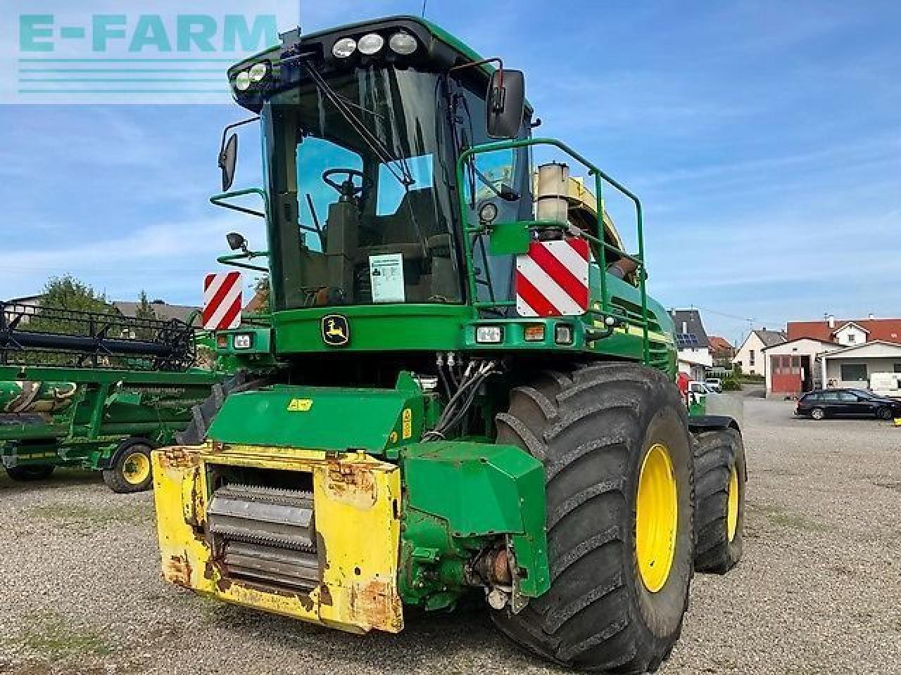 John Deere 7700 pro drive - Cosechadora de forraje: foto 2 John Deere 7700 pro drive - Cosechadora de forraje: foto 2