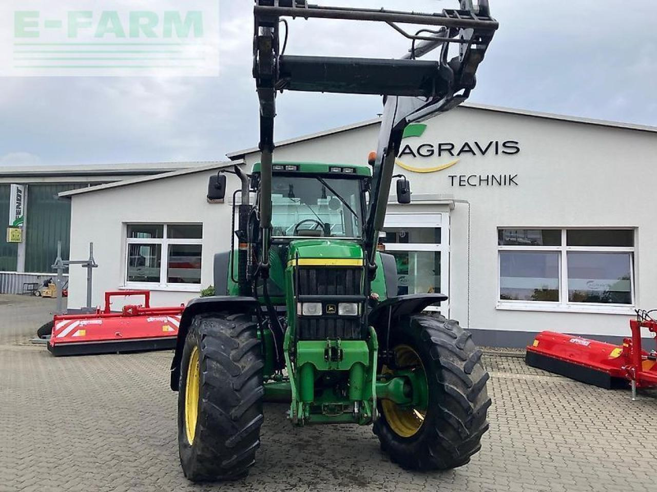 John Deere 7710 tls, fl stoll fz 60.1 - Tractor: foto 5 John Deere 7710 tls, fl stoll fz 60.1 - Tractor: foto 5