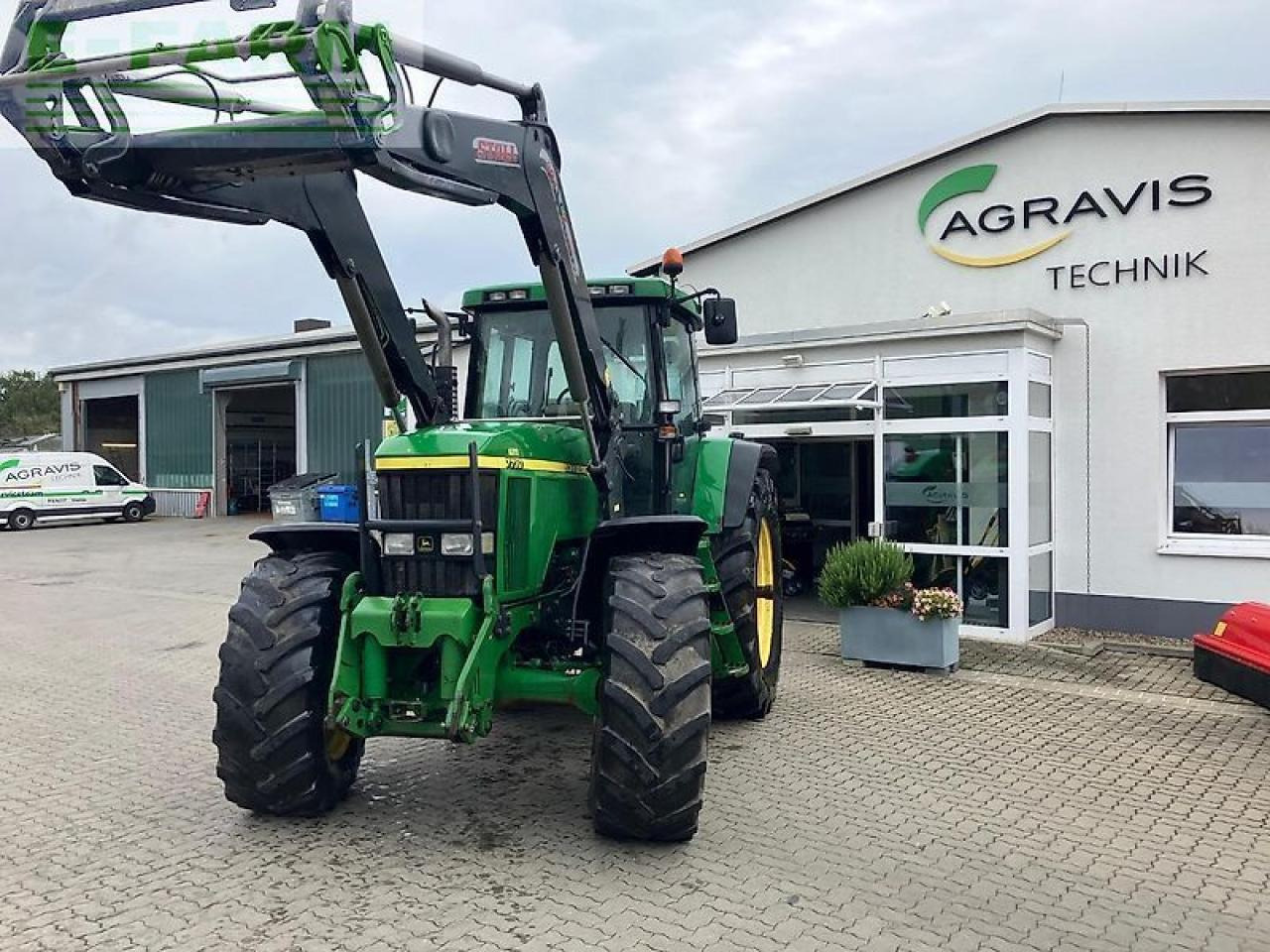 John Deere 7710 tls, fl stoll fz 60.1 - Tractor: foto 3 John Deere 7710 tls, fl stoll fz 60.1 - Tractor: foto 3