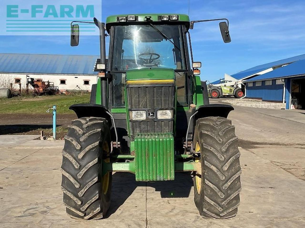 John Deere 7800 - Tractor: foto 2 John Deere 7800 - Tractor: foto 2